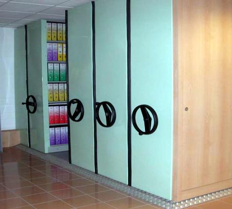 Archivio compattabile in archivio documentale di ufficio