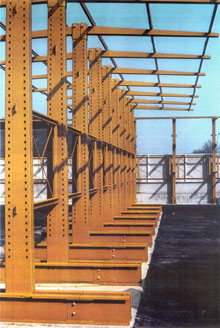 cantilever monofronte